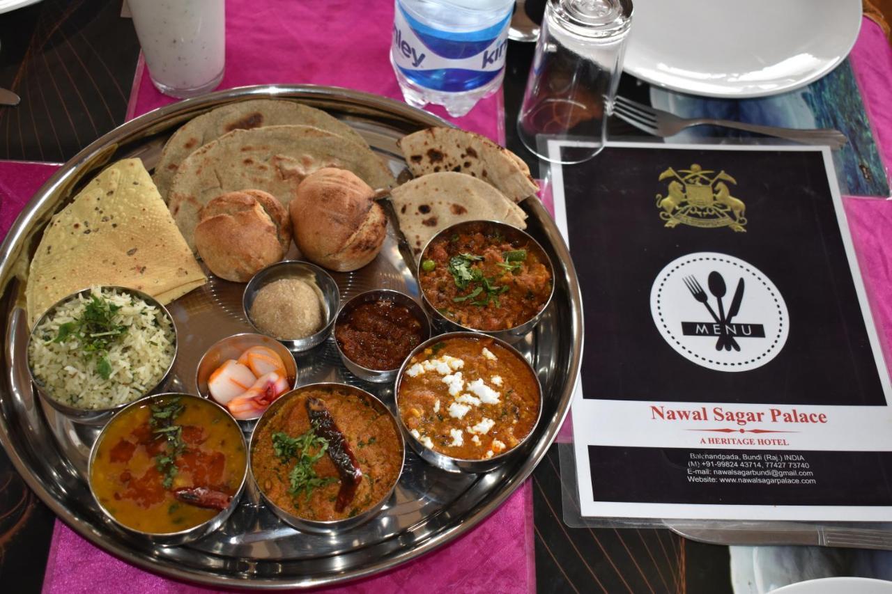 Hotel Nawal Sagar Palace - Būndi エクステリア 写真