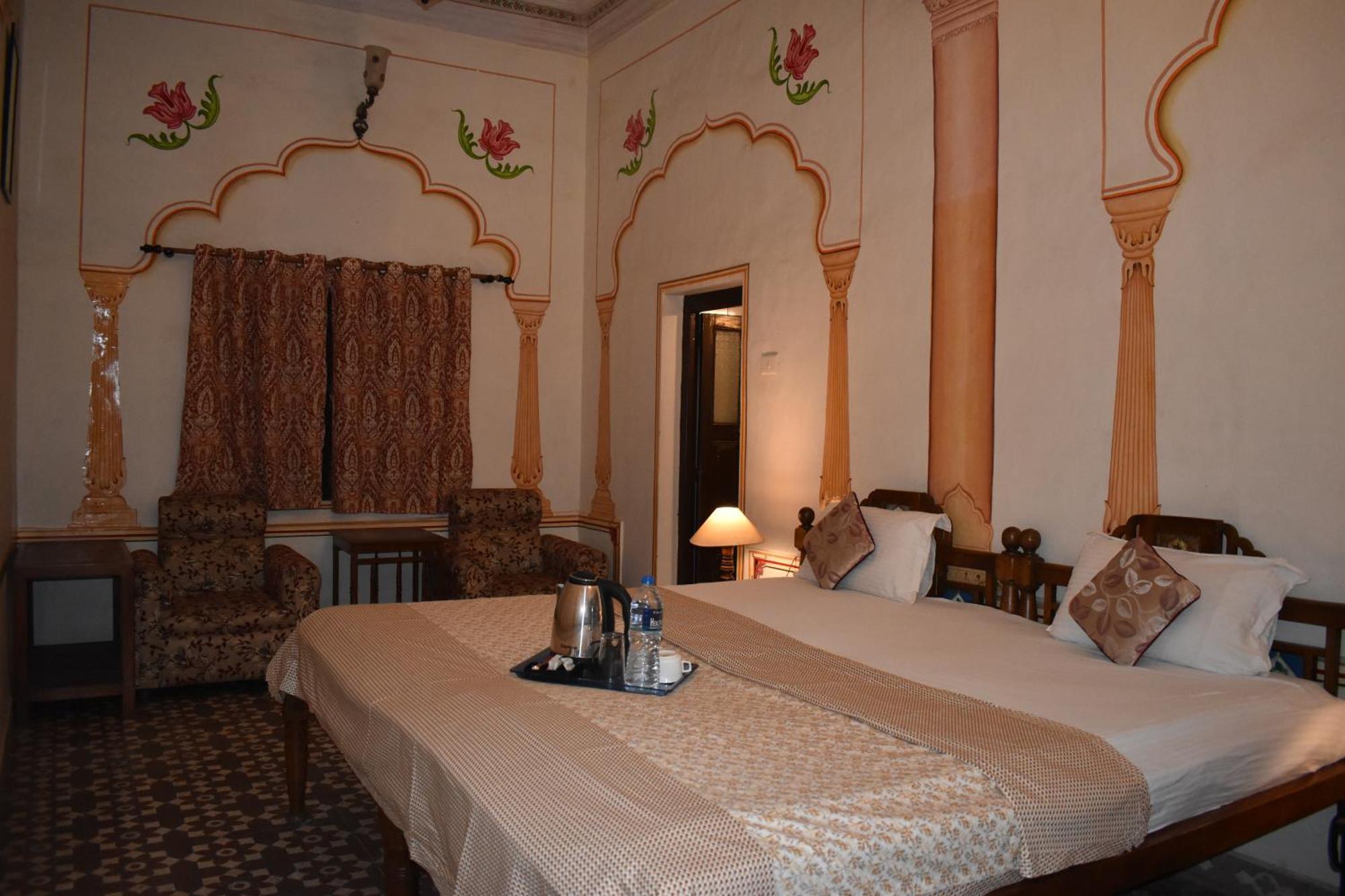 Hotel Nawal Sagar Palace - Būndi 部屋 写真